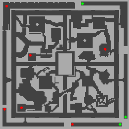 Twisted Clock Tower F3 minimap