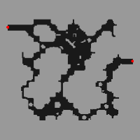 Louisa Dungeon 2F minimap