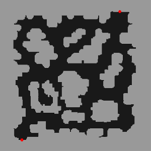 Valkyrie Guild Dungeon minimap