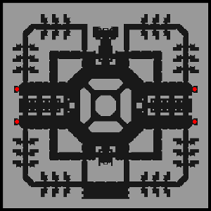 Jormungand Cult Shrine 2nd Floor minimap