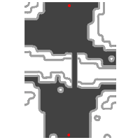 PvP : Room Sandwich minimap